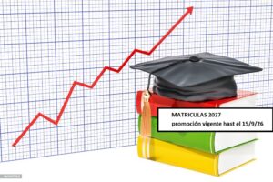 Matrículas 2027-Nivel Superior